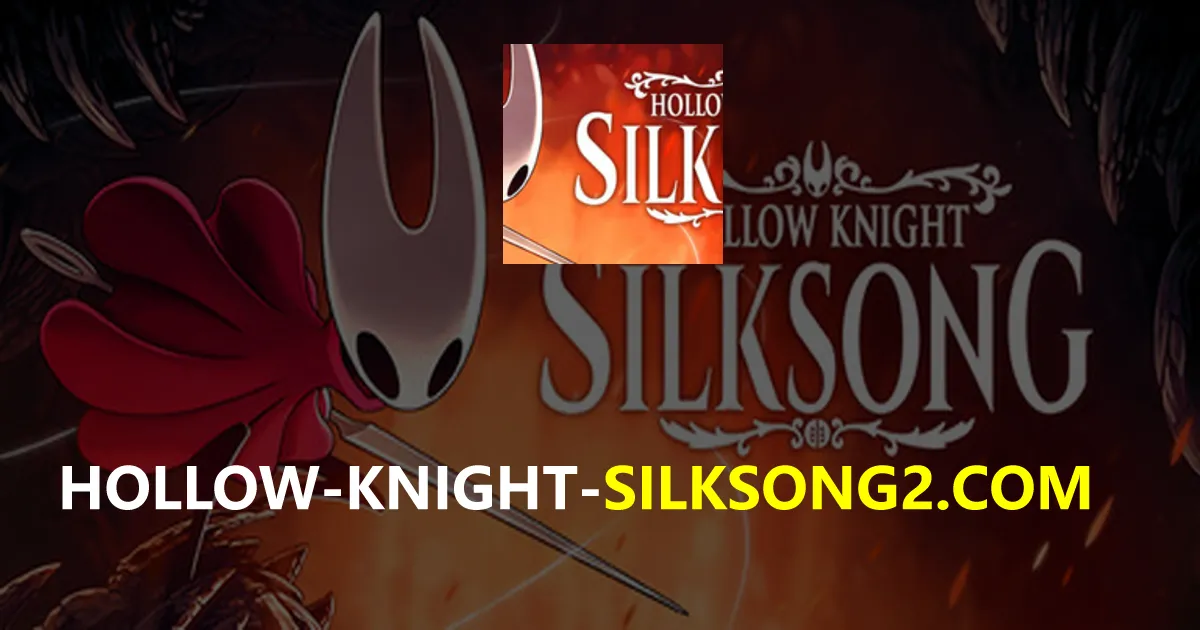 hollow knight silksong